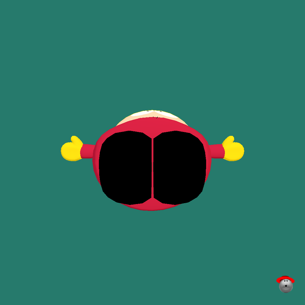 Eric Cartman （Model By Rhettro_movies） - Straight Bottom