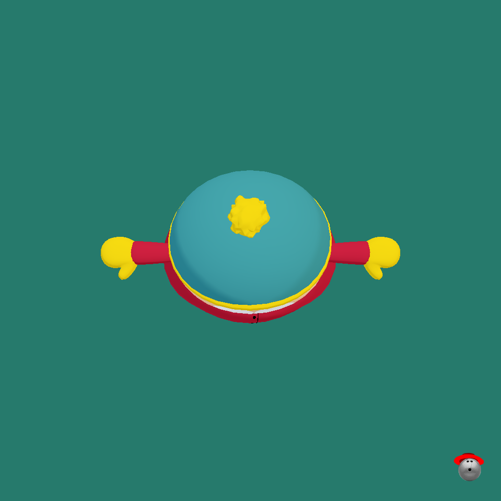 Eric Cartman （Model By Rhettro_movies） - Straight Top