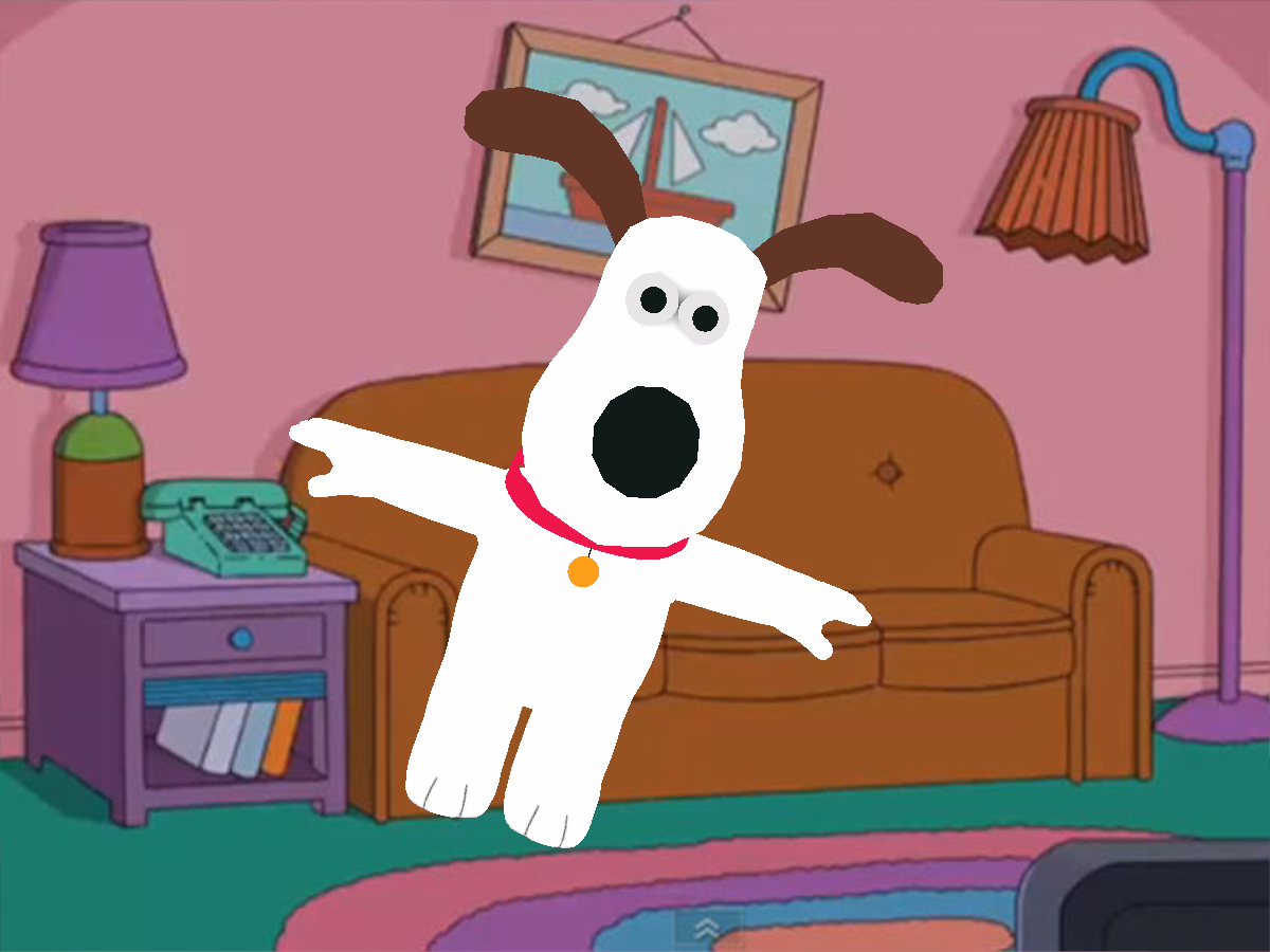 Gromit Brian