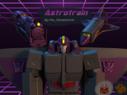 Astrotrain ｛Transformers G1｝