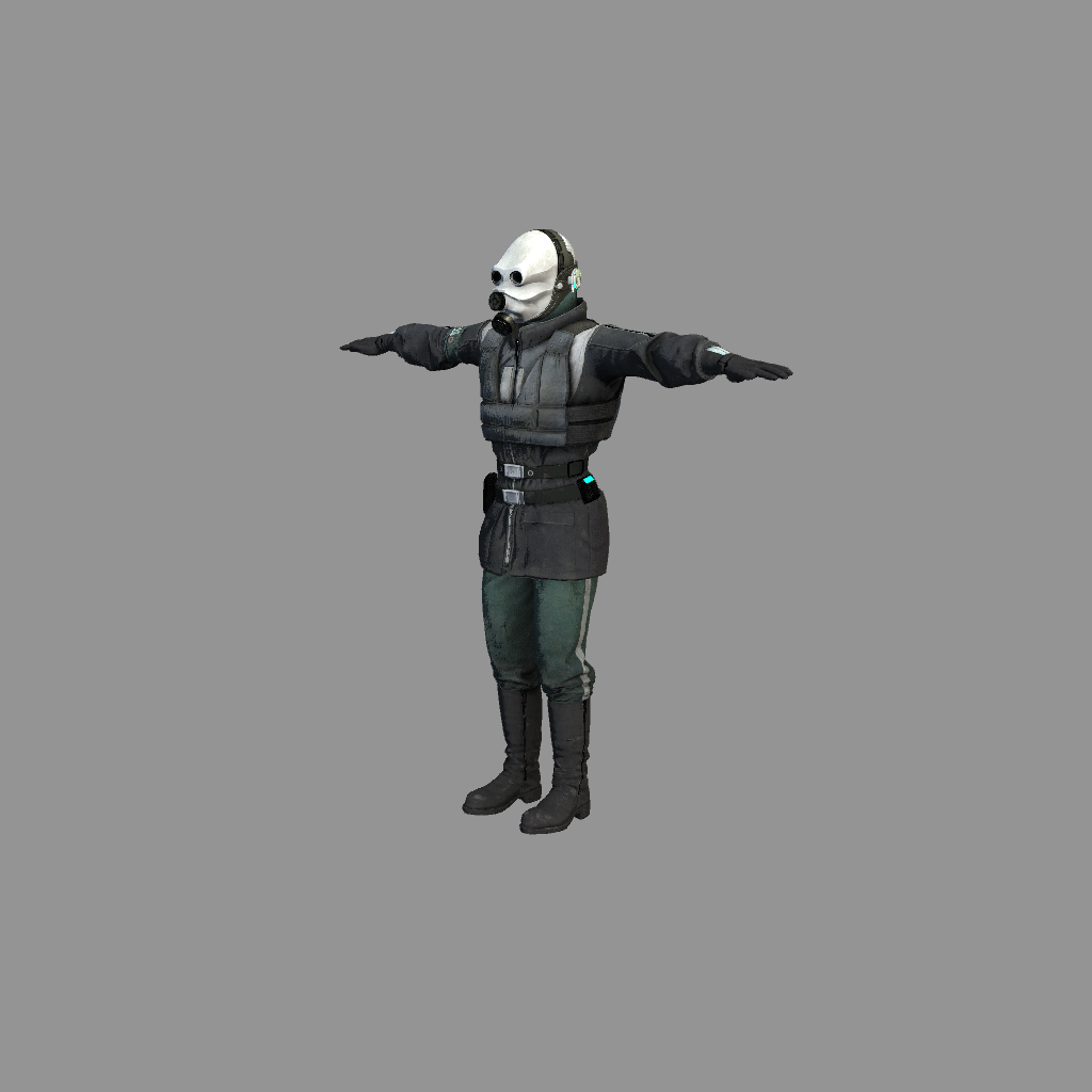 Metro Police - Front Left