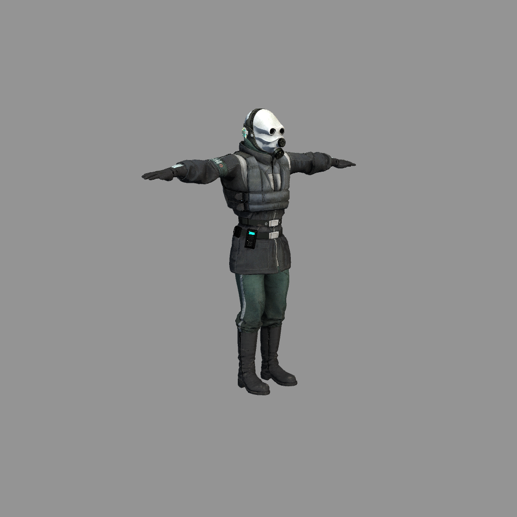 Metro Police - Front Right