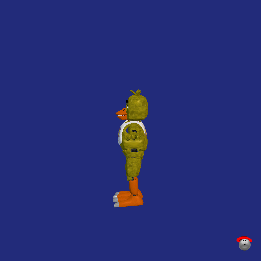 FNaF˸ 1 Chica The Chicken - Left
