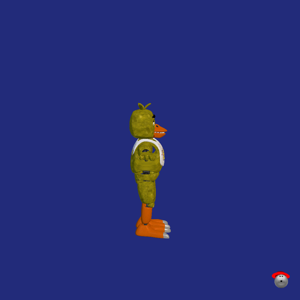 FNaF˸ 1 Chica The Chicken - Right