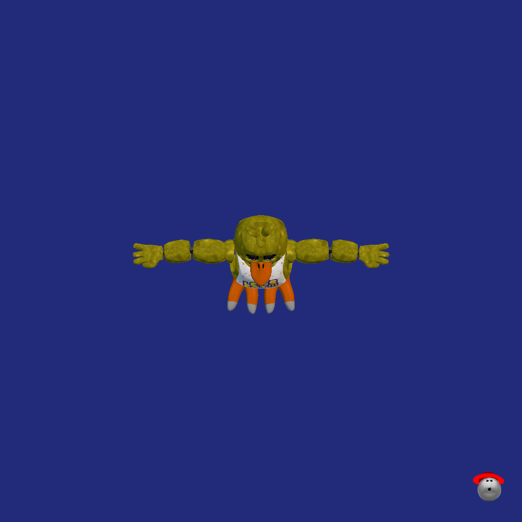 FNaF˸ 1 Chica The Chicken - Straight Top