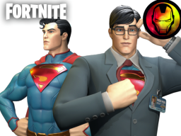 Clark Kent⁄Superman（Fortnite）