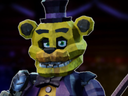 Old Man Fredbear - ｛BLOCKBEARS˸ RETURNS｝