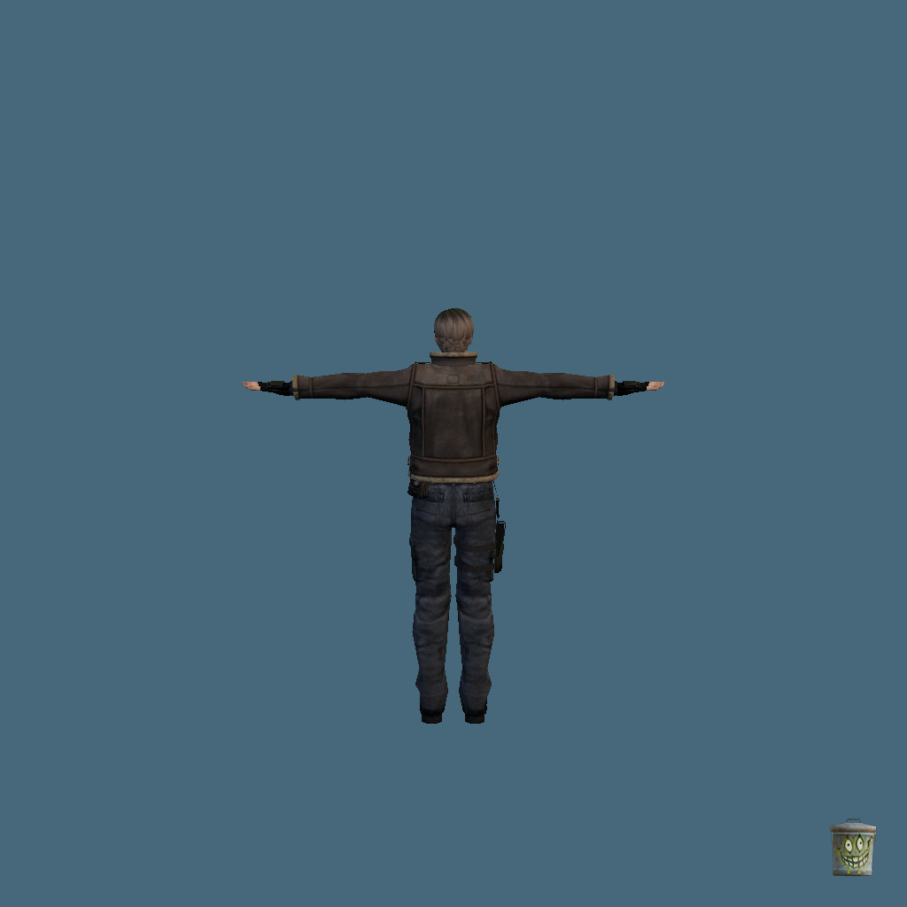 Leon Scott Kennedy （Resident Evil 4） - Back