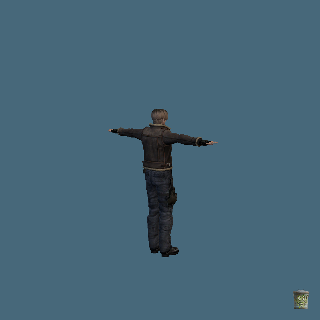 Leon Scott Kennedy （Resident Evil 4） - Back Right