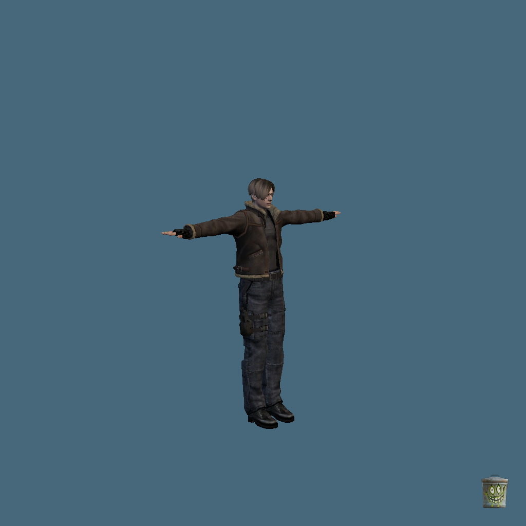 Leon Scott Kennedy （Resident Evil 4） - Front Right