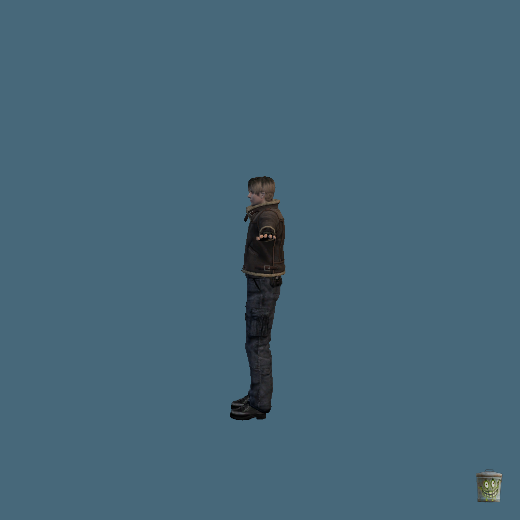 Leon Scott Kennedy （Resident Evil 4） - Left
