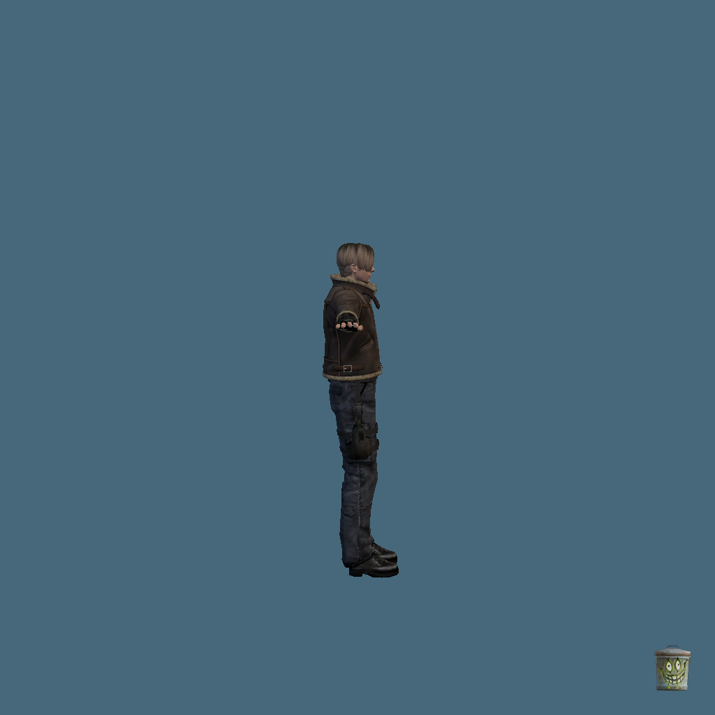 Leon Scott Kennedy （Resident Evil 4） - Right