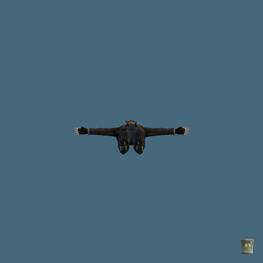 Leon Scott Kennedy （Resident Evil 4） - Straight Bottom