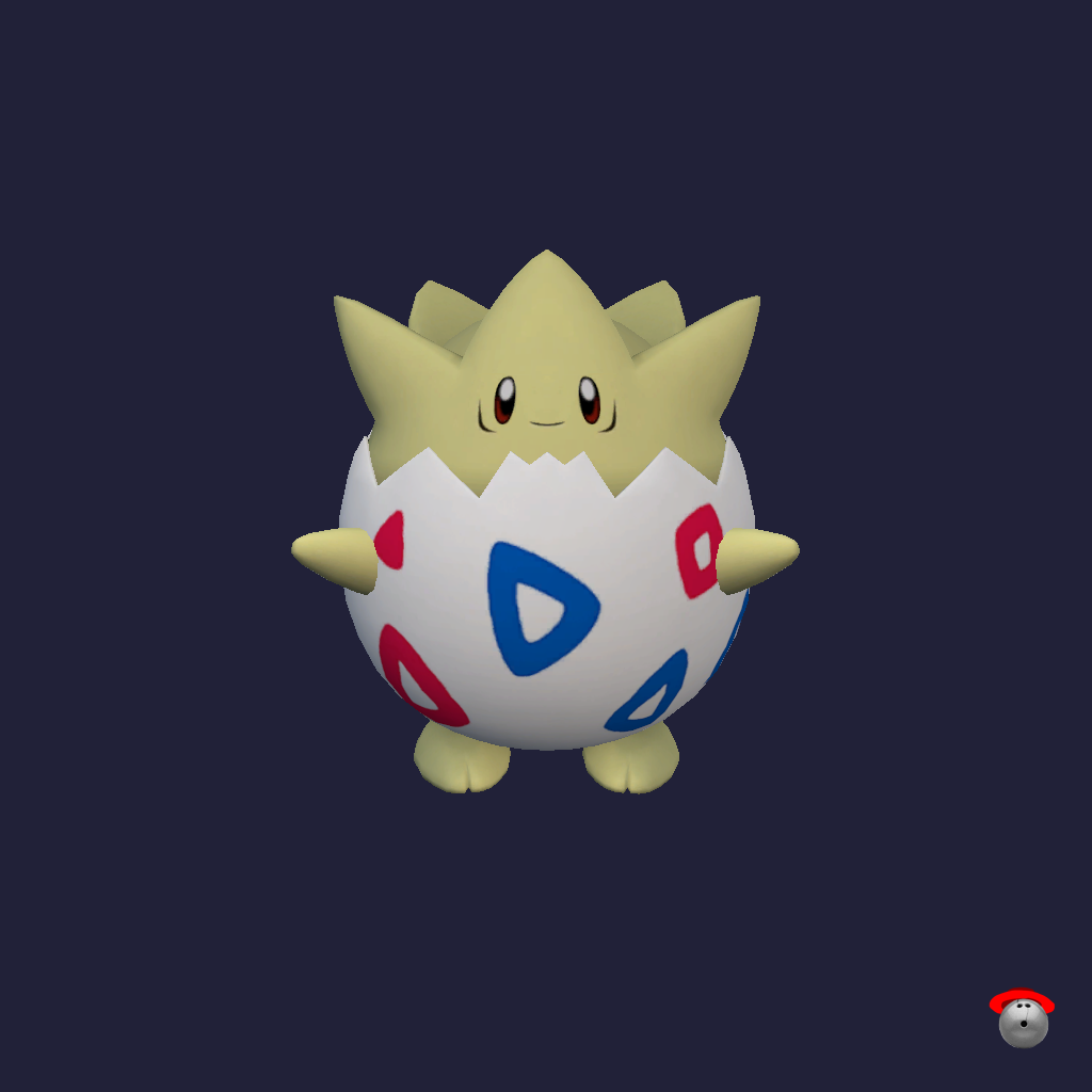 Togepi - Front