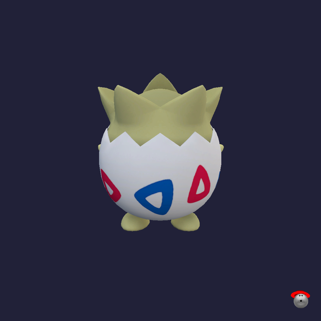 Togepi - Back