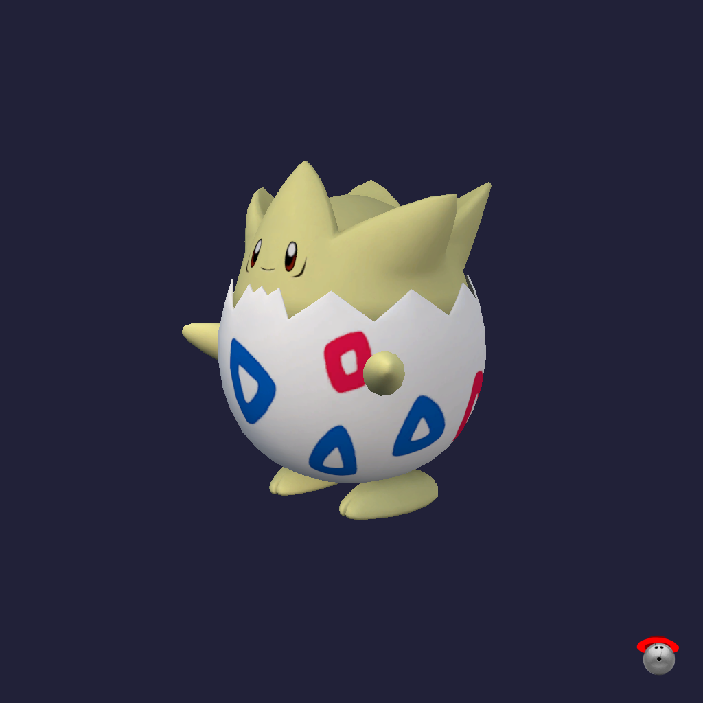 Togepi - Front Left