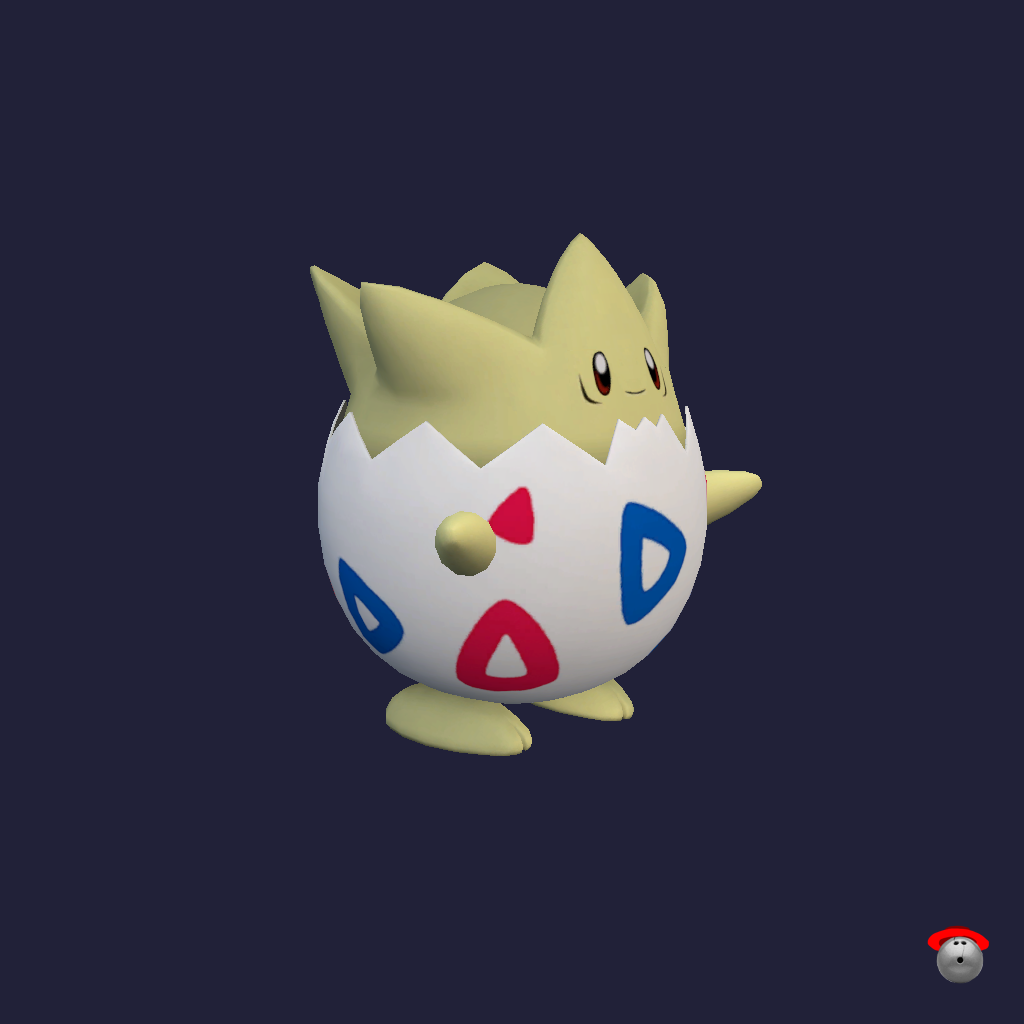 Togepi - Front Right