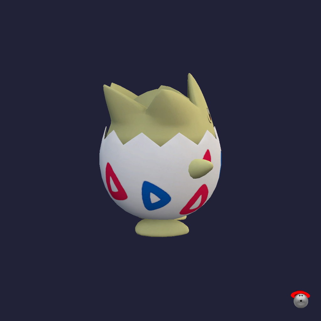 Togepi - Right