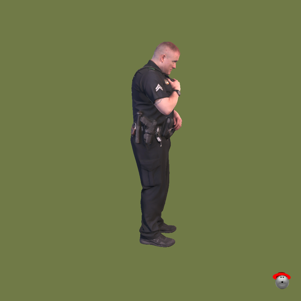 Policeman - Right