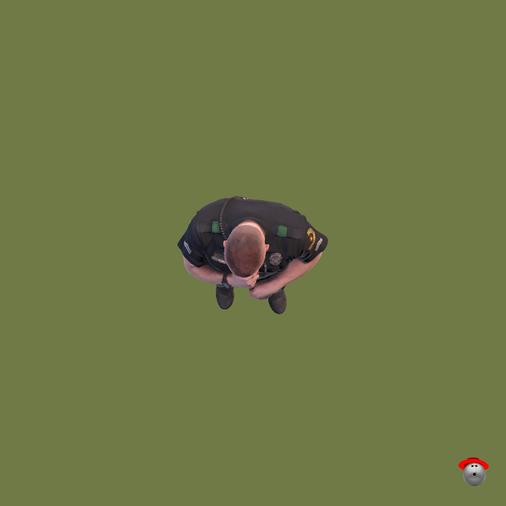 Policeman - Straight Top