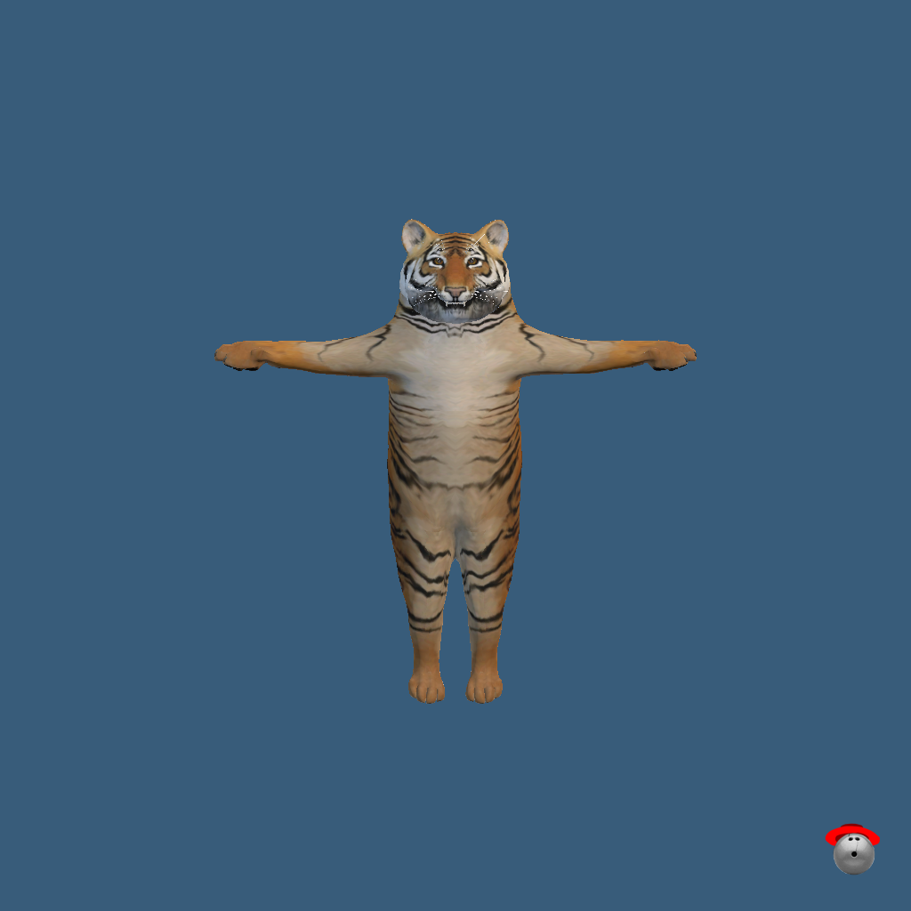 Daddy Tiger - Front