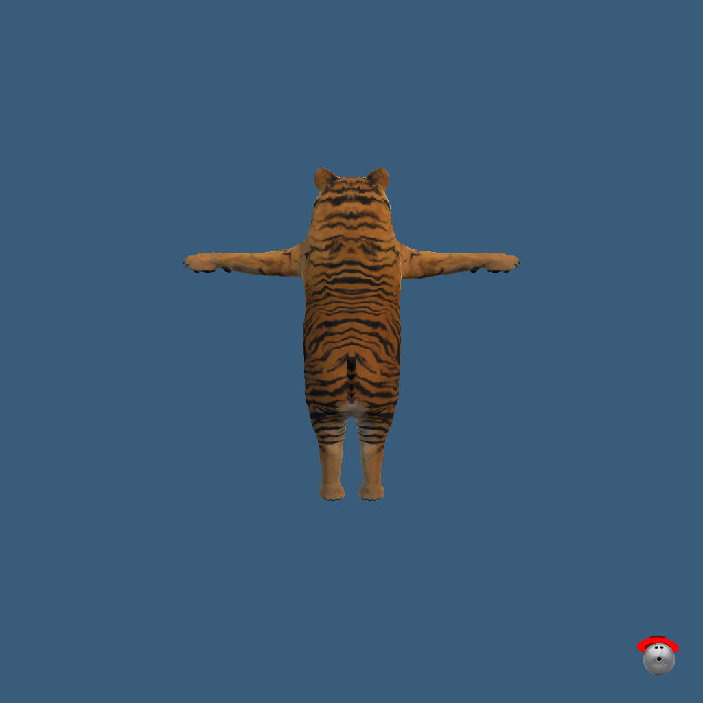 Daddy Tiger - Back