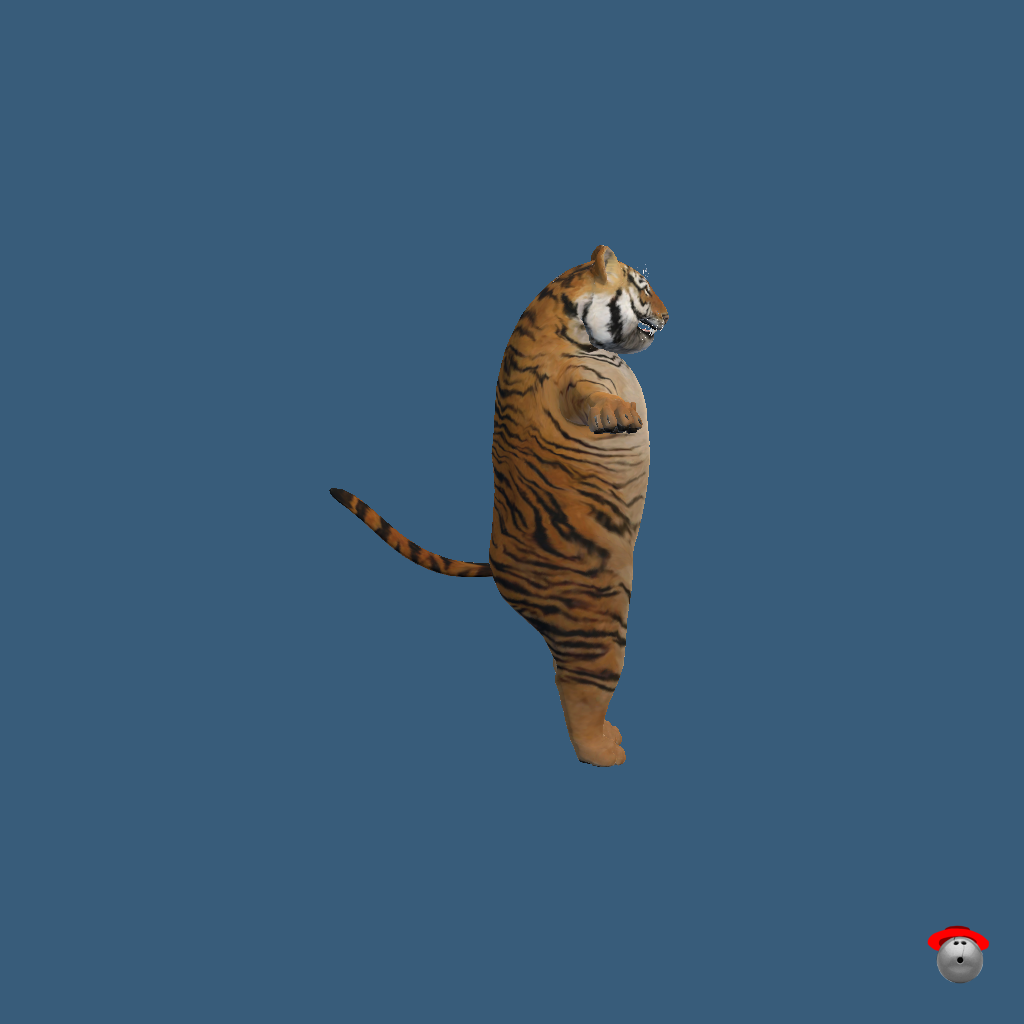 Daddy Tiger - Right