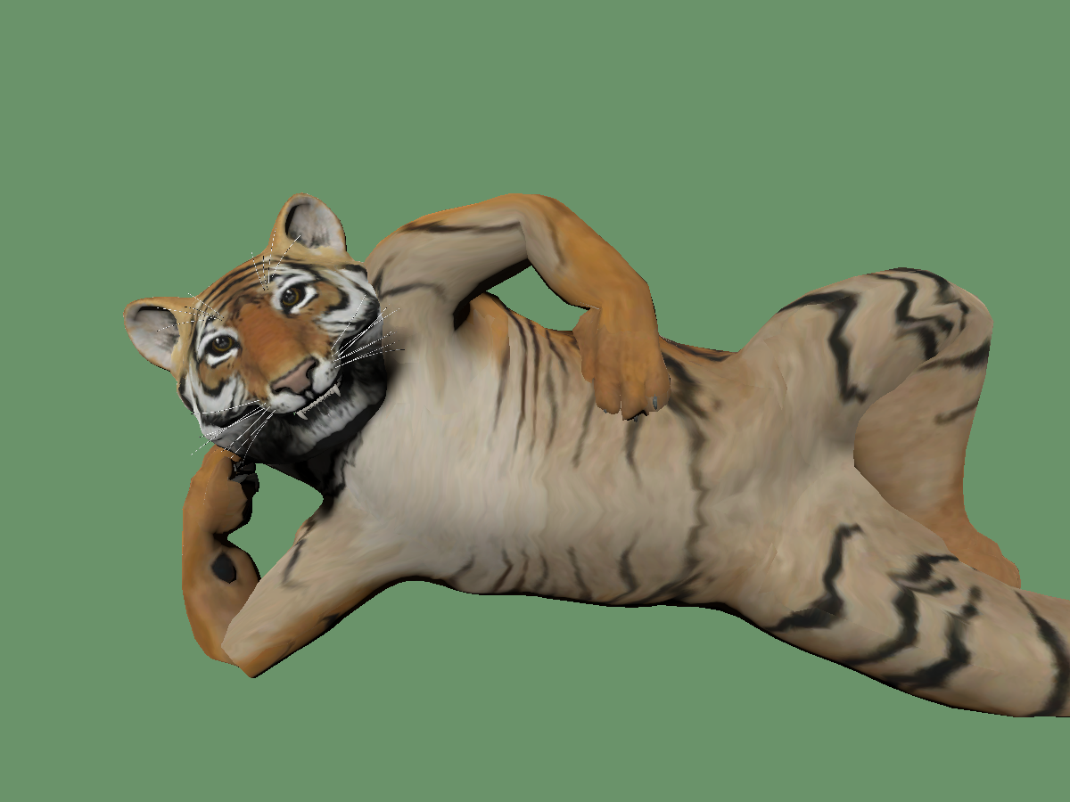 Daddy Tiger