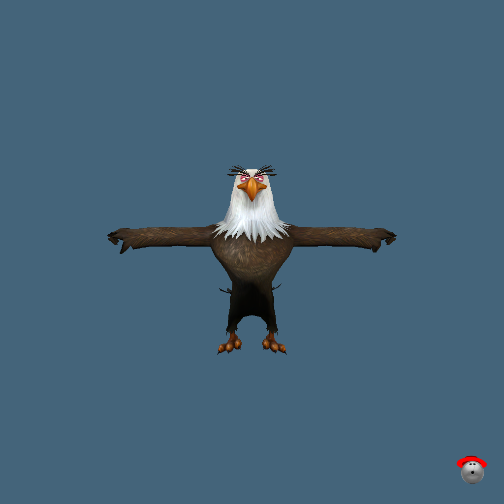 Mighty Egale - Front