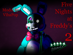 Retro Toy Bonnie