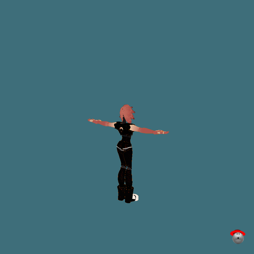 Emo sun - Back Right