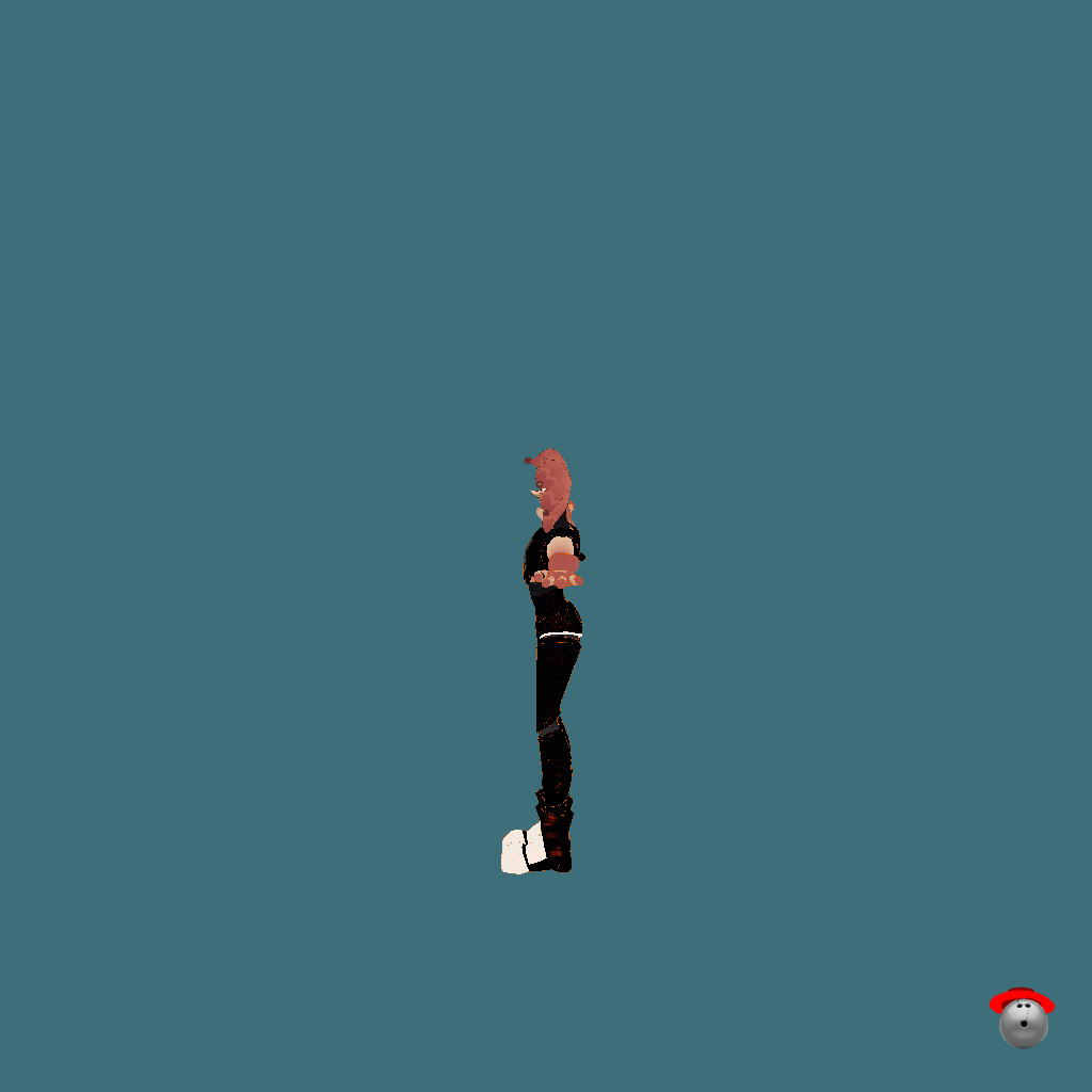 Emo sun - Left