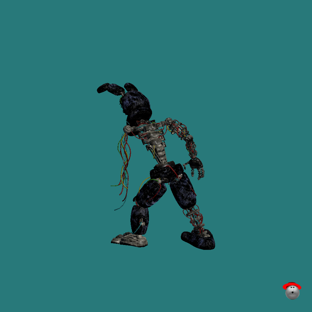 IGNITED BONNIE 2026 - ［FNAF⁄TJOC⁄GMOD］ - Back Left