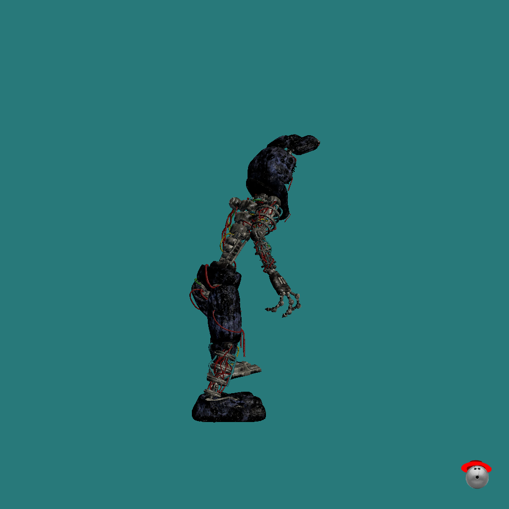 IGNITED BONNIE 2026 - ［FNAF⁄TJOC⁄GMOD］ - Back Right