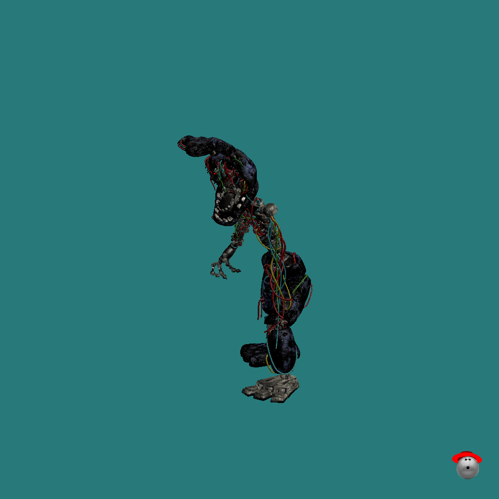 IGNITED BONNIE 2026 - ［FNAF⁄TJOC⁄GMOD］ - Front Left