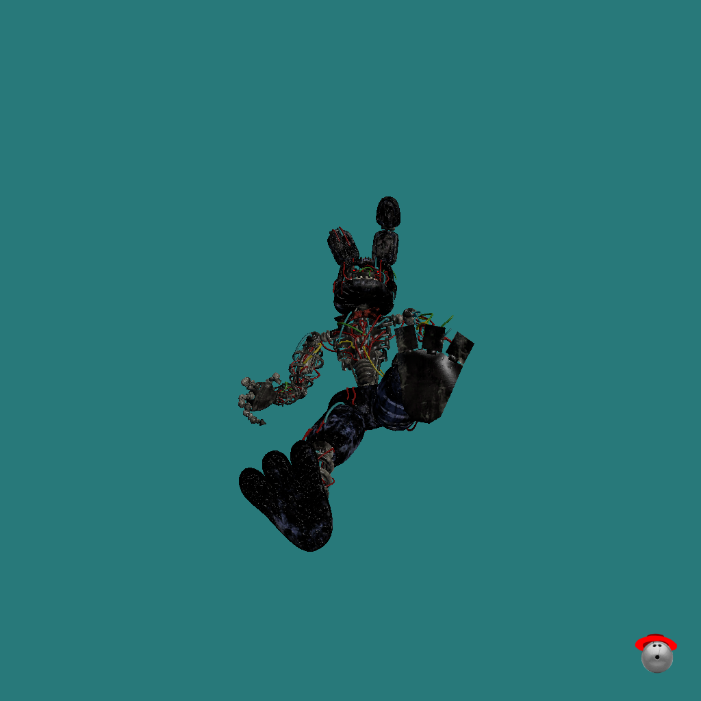 IGNITED BONNIE 2026 - ［FNAF⁄TJOC⁄GMOD］ - Straight Bottom