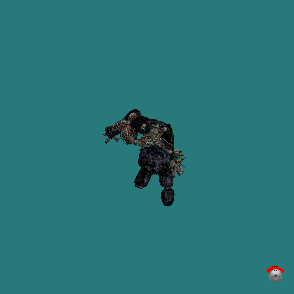 IGNITED BONNIE 2026 - ［FNAF⁄TJOC⁄GMOD］ - Straight Top