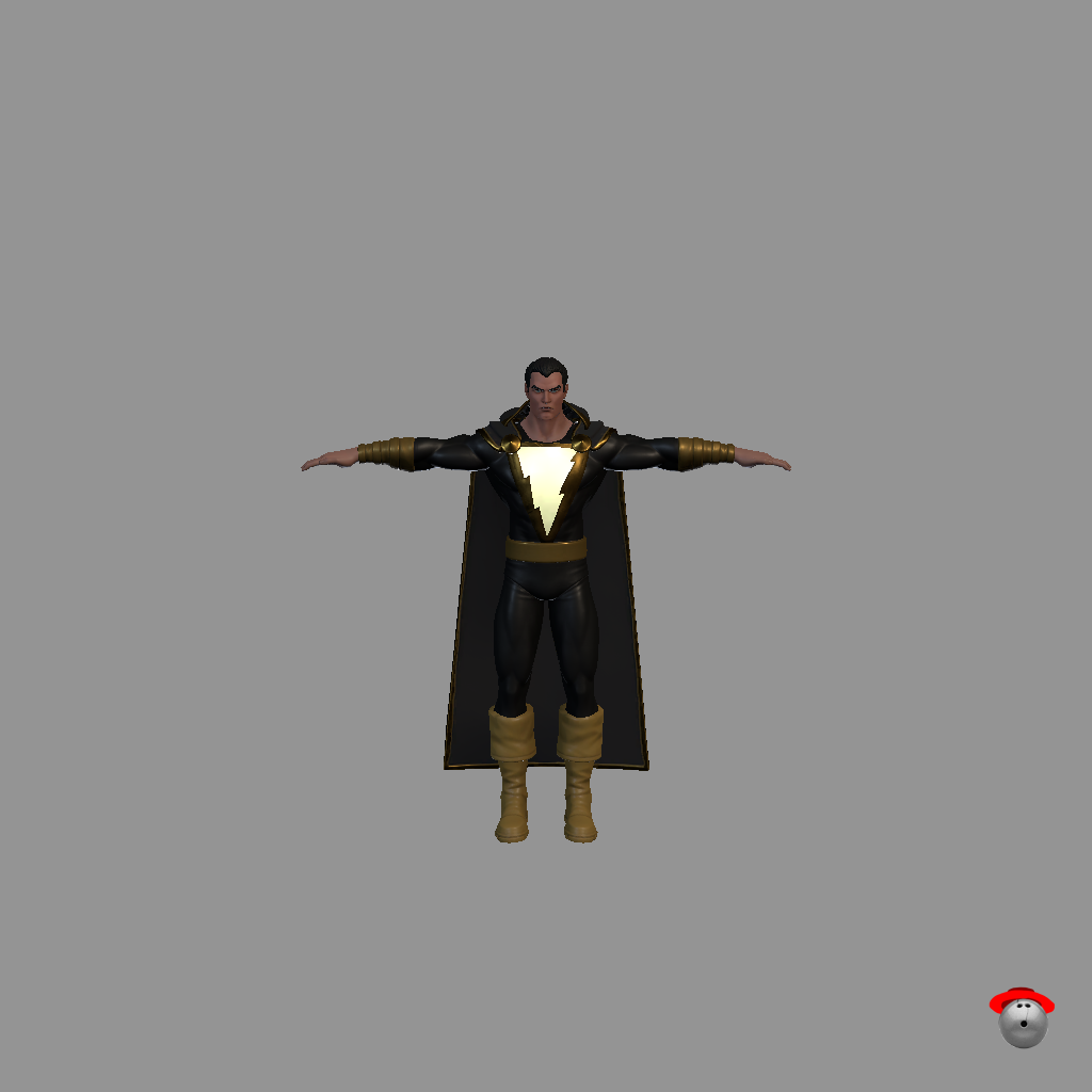 Black Adam （Fortnite） - Front