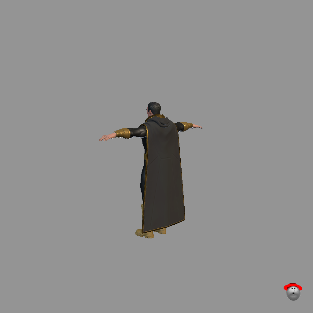 Black Adam （Fortnite） - Back Left