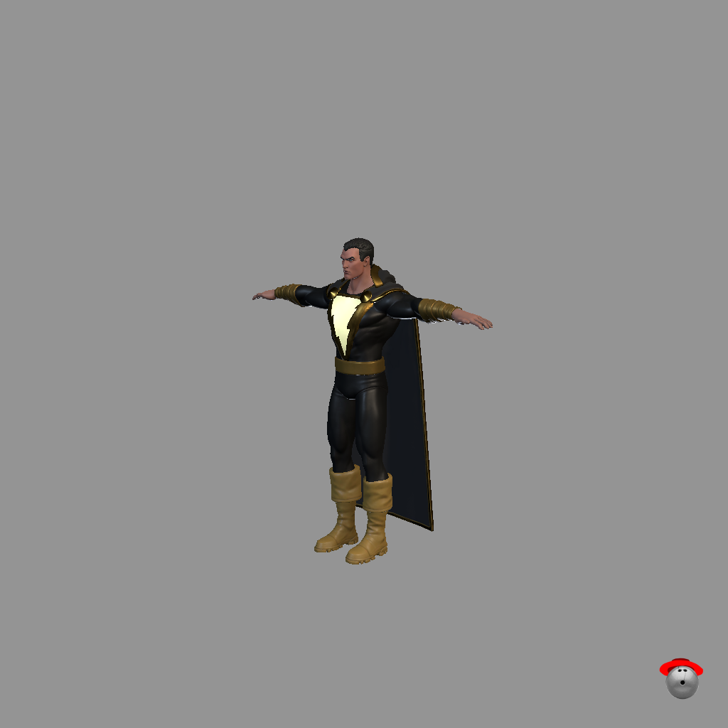 Black Adam （Fortnite） - Front Left