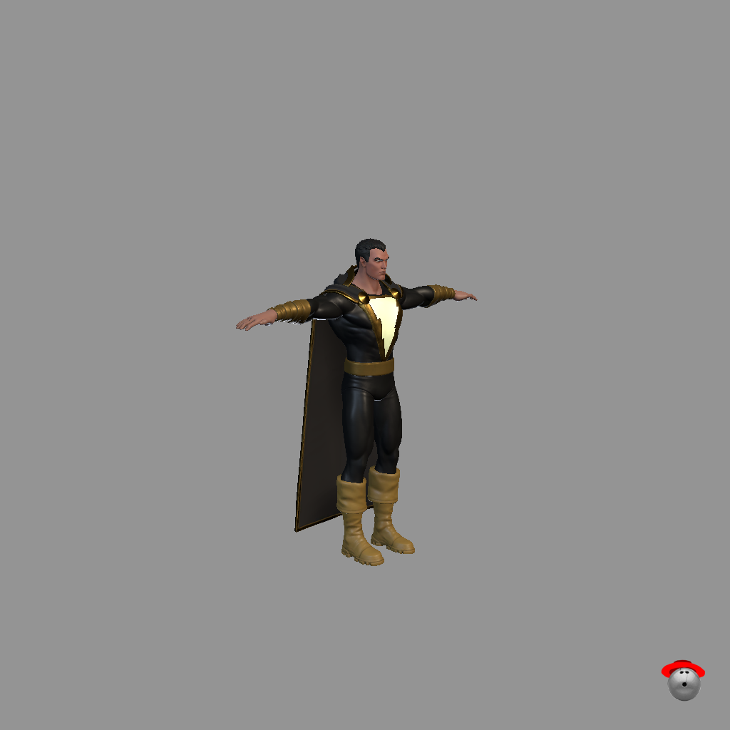 Black Adam （Fortnite） - Front Right