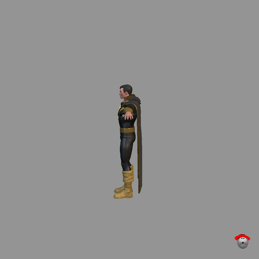 Black Adam （Fortnite） - Left