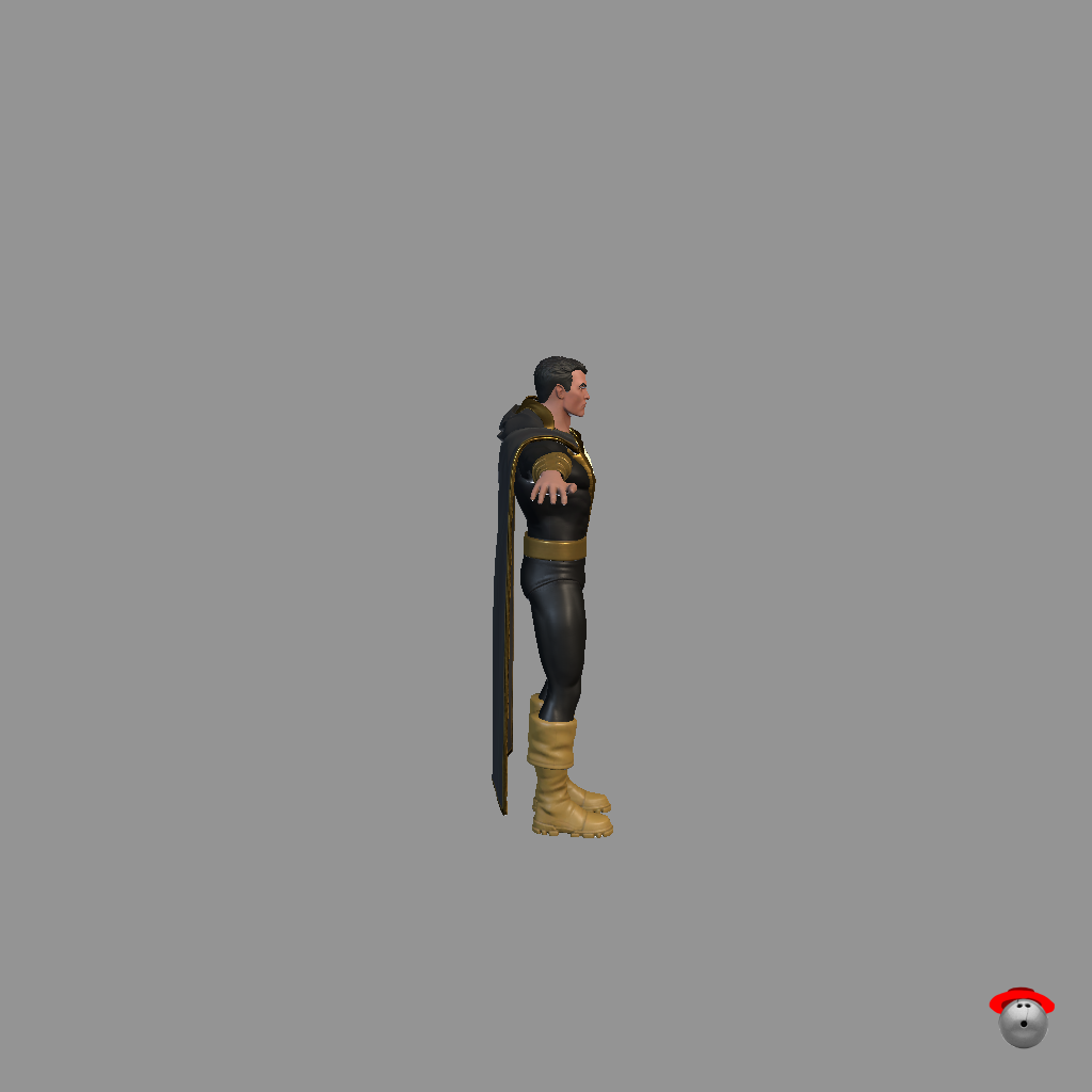 Black Adam （Fortnite） - Right