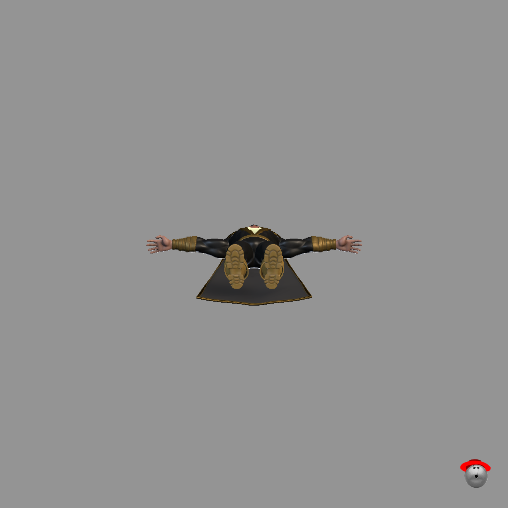 Black Adam （Fortnite） - Straight Bottom