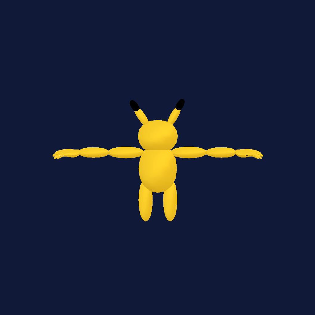 Pika - Back
