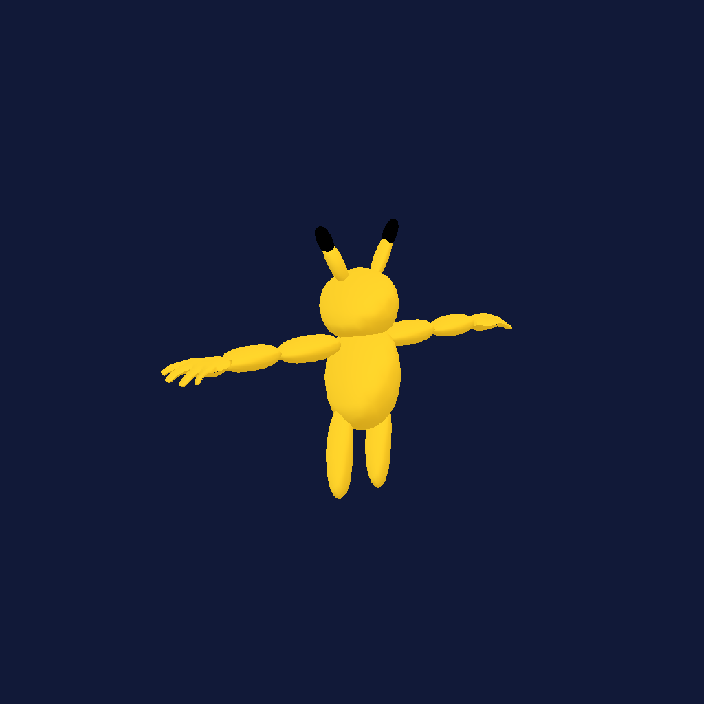Pika - Back Left