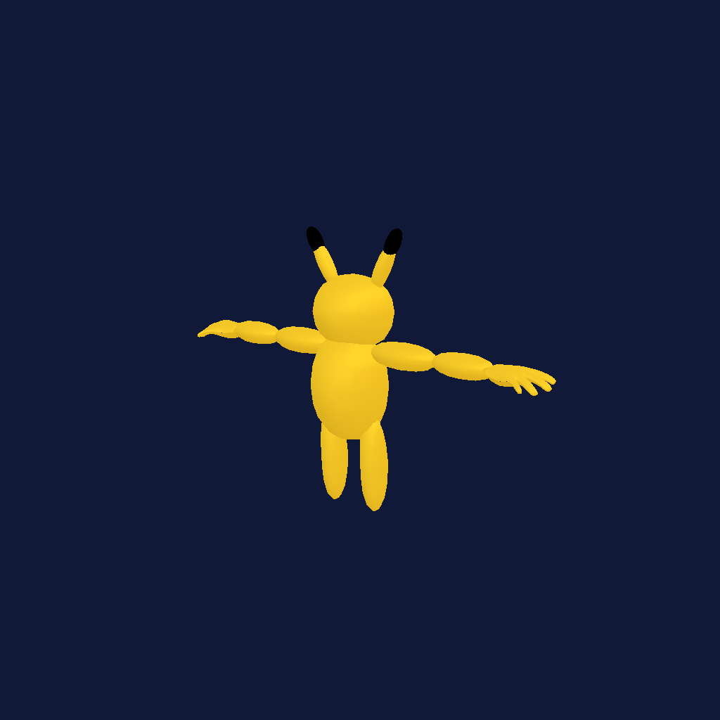 Pika - Back Right