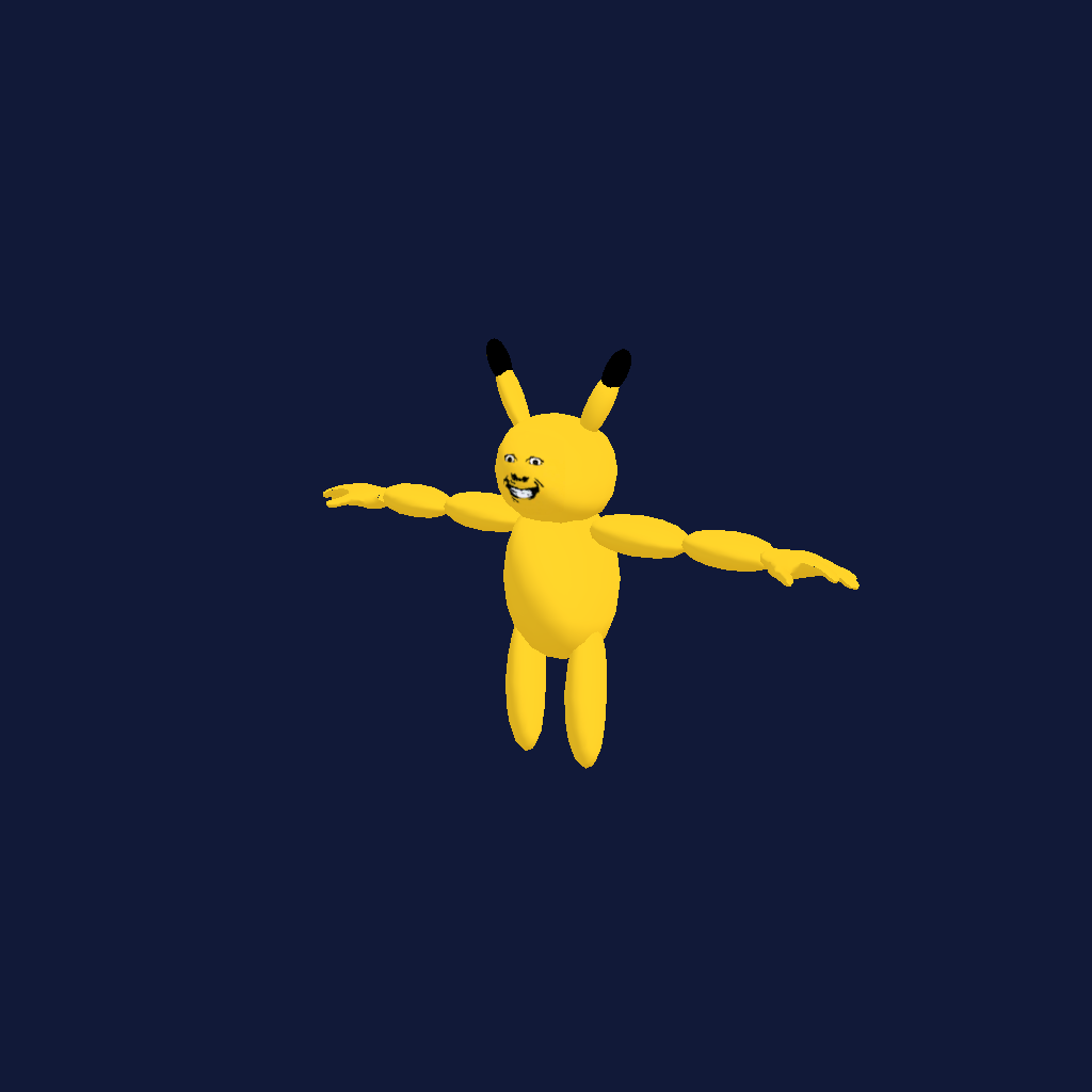 Pika - Front Left
