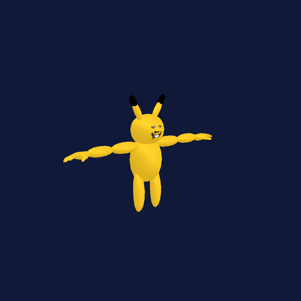 Pika - Front Right