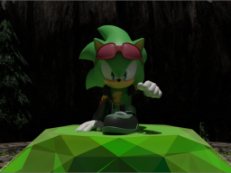 Scourge the Hedgehog